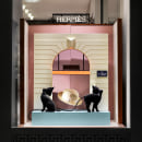 HERMÈS Catwalk. Design, Installations, Set Design, and Creativit project by JoAnn Tan - 03.01.2015