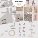 COWORKING. Un proyecto de Arquitectura interior y Diseño de interiores de albapmartin - 31.05.2022