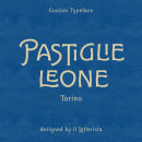 Carattere Tipografico per Pastiglie Leone. Un progetto di Graphic design, Tipografia, Lettering, Design tipografico, H e lettering di Il Letterista - 06.07.2022