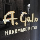 A. Gallo Acquerelli - Assisi. Un progetto di Design, Pittura, Tipografia e Pittura decorativa di Il Letterista - 06.07.2022