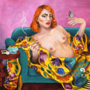 Venus 1989. Un proyecto de Bellas Artes y Pintura de Laura Zamora Velasco - 06.07.2022
