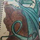Mi proyecto del curso: Sketchbook fantástico: dibuja personajes desde la imaginación. Traditional illustration, Creativit, Drawing, and Sketchbook project by Guillermo Laino - 07.07.2022