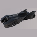 Batmobile. 3D, and 3D Modeling project by Deborah Anderson - 07.08.2022