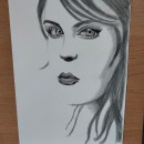 Mi proyecto del curso: Sketchbook de retrato: explora el rostro humano. Un proyecto de Bocetado, Dibujo, Dibujo de Retrato, Dibujo artístico y Sketchbook de alearte1989 - 08.07.2022