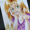 Mi proyecto del curso: Coloreado con marcadores para dibujo manga. Traditional illustration, Comic, Color Theor, and Manga project by Luana Michaela Gamboa Loes - 07.09.2022