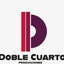 Diseño de logotipo para Doble cuarto producciones. Um projeto de Design, Br, ing e Identidade, Design gráfico e Design de logotipo de Juan Pablo Olaya Celis - 30.06.2022