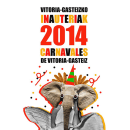 Cartel para los carnavales de Vitoria. Un proyecto de Diseño, Publicidad, Diseño gráfico, Collage y Diseño de carteles de Luca Mendieta - 10.07.2022
