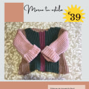 Mi proyecto del curso: Crochet: crea prendas con una sola aguja. Un proyecto de Moda, Diseño de moda, Tejido, DIY, Crochet y Diseño textil de Patricia Estaciones Mas - 11.07.2022
