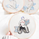 Body positivity bedeutet so viel mehr.. Embroider project by Theresa Wensing - 07.11.2022