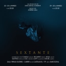 Sextante. Poster Design project by Joel Garcia Navarro - 07.11.2022