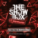 The Shoxbox. Design gráfico projeto de Joel Garcia Navarro - 11.07.2022