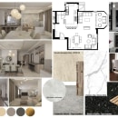 Reception Interior Design . Un projet de Design d'intérieur de Tasnim Hussam - 12.07.2022