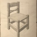 Analytical drawing. Design, Furniture Design, Making, Game Design, Graphic Design, Sketching, Pencil Drawing, Drawing, and Watercolor Painting project by Axel Martin Hernández Figueroa - 07.13.2022