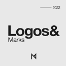 Logos & Marks 2022. Een project van  Ontwerp,  Br, ing en identiteit y Logo-ontwerp van Manuel Berlanga - 13.07.2022