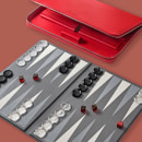 Backgammon en collaboration avec Baccarat et Marcel Wanders. Un proyecto de Diseño de complementos de Valentine H. Despointes et Mélanie Durand - 14.07.2022