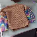 Mi Proyecto del curso: Crochet: crea prendas con una sola aguja. Un proyecto de Moda, Diseño de moda, Tejido, DIY, Crochet y Diseño textil de Cristina González - 10.03.2022