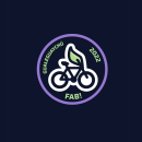 Diseño de Identidad para el IV Foro Argentino de la Bicicleta. Design, Br, ing e Identidade, Consultoria criativa, Design gráfico, e Design de logotipo projeto de Sebastián Vizzo - 13.07.2022