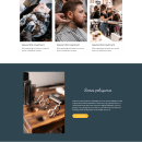 Landing page modificable para peluquerias. Un projet de Design  , et Développement web de Pedro Rio - 02.07.2022