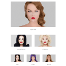 Celebrity Makeup Transformations. Un proyecto de Ilustración tradicional y Fotografía de retrato de Joseph Harwood - 18.07.2022