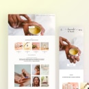 E-commerce Website · Natural cosmetics. UX / UI, Web Design, and E-commerce project by Maria Pia Premoli - 07.18.2022