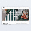 Indi-market home page. UX / UI, Web Design, and E-commerce project by Maria Pia Premoli - 07.18.2022