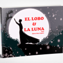 El lobo y la luna. Traditional illustration, Comic, Stor, telling, Stor, board, and Narrative project by Faki - 07.18.2022