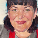 Portrait Commissions. Un projet de Beaux Arts, Peinture, Illustration de portrait , et Peinture à l'huile de Jane French - 18.07.2022