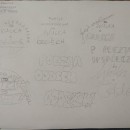 Mój projekt z kursu: Wprowadzenie do liternictwa ręcznego: tworzenie kolorowych liter. Lettering, Brush Painting, H, e Lettering projeto de Maria Miedzwiecka - 18.07.2022
