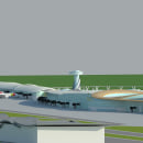 Aeropuerto Internacional "El Vigía". Architecture project by Luis Romero - 07.01.2016