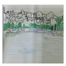 My final project for course: Drawing for Beginners Level -1. Desenho a lápis, Desenho, Criatividade para crianças, e Sketchbook projeto de Songpon Kittishayarak - 18.07.2022