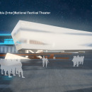 Sibiu (Inter)national Festival Theater. Architecture project by Anirudh Anand - 07.18.2022