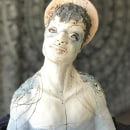 San Raphael:  My project for course: Introduction to Clay Figurative Sculpture. Artes plásticas, e Escultura projeto de Chris Thomas - 19.07.2022