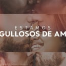 Campaña Celebración Pride 2021. Orgullosos De Amar. Marketing, Digital Marketing, Content Marketing, Br, and Strateg project by Sebastián Buitrago - 07.19.2022