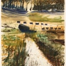 My project for course: Natural Landscapes in Watercolor. Un proyecto de Bellas Artes, Pintura y Pintura a la acuarela de Paul Sheldon - 20.07.2022