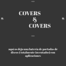 Covers & Covers Ein Projekt aus dem Bereich Grafikdesign und Produktdesign von Javier Santín Sánchez - 14.07.2022