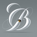 Letter B. Lettering, and Digital Lettering project by Dan Forster - 07.21.2022