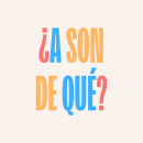 ¿A son de qué?. Design, Motion Graphics, Animation, T, pograph, Kinetic T, and pograph project by Sergio Montoya - 07.22.2022