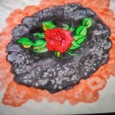 Mi Proyecto del curso: Técnicas de pintura en seda. Un proyecto de Moda, Pintura, Diseño de moda, Ilustración textil, DIY, Teñido Textil y Diseño textil de María del Monte Alcantara Marquez - 25.11.2021