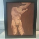 Nude Torso Study. Un progetto di Pittura di Leslie Winter - 25.07.2022