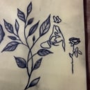 Mi proyecto del curso: Tatuaje para principiantes. Un projet de Conception de tatouage de Leandro Almuna Martinez - 22.07.2022