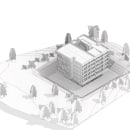 My project for course: Modeling for Parametric Buildings with Revit . Un progetto di 3D, Architettura, Architettura d'interni, Modellazione 3D, Architettura digitale e ArchVIZ di Gabriel Putoy - 25.07.2022