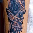 Mi proyecto del curso: Técnicas de tatuaje blackwork con línea fina. Un proyecto de Diseño de tatuajes de Enier Garcia - 27.07.2022