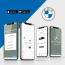App BMW. Design, Motion Graphics, UX / UI, e Design de apps projeto de Athos Online - 28.07.2022