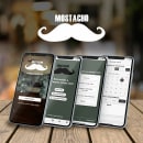 Mostacho Café Bar. Motion Graphics, UX / UI, e Design de apps projeto de Athos Online - 28.07.2022