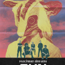 Poster for industrial rock music band Machine Driven Sun . Un projet de Musique , et Conception d'affiches de Miszel Bukowski - 28.04.2022