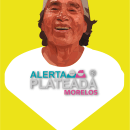 Cartel Alerta plateada  Ein Projekt aus dem Bereich Traditionelle Illustration und Plakatdesign von Yorch Hernandez - 20.08.2017