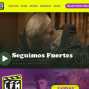 Latino Film Mafia - Diseño UI  Ein Projekt aus dem Bereich UX / UI und Webdesign von Angel Amaya - 21.04.2022