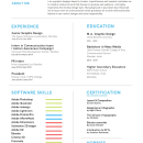 My project for course: Resumes for Creatives: Craft Your CV and Cover Letter. Un proyecto de Consultoría creativa, Gestión del Portafolio, Comunicación y Business de Nemi Mehta - 31.07.2022