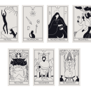 My project for course: Illustrated Deck of Cards Creation by Nan. Design, Traditional illustration, Graphic Design, Digital Illustration, and Narrative project by Nan Qian - 08.01.2022