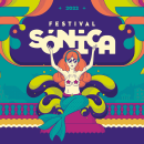 Festival Sónica 2022. Un projet de Design , Illustration, Br, ing et identité , et Design graphique de Artídoto Estudio - 01.08.2022